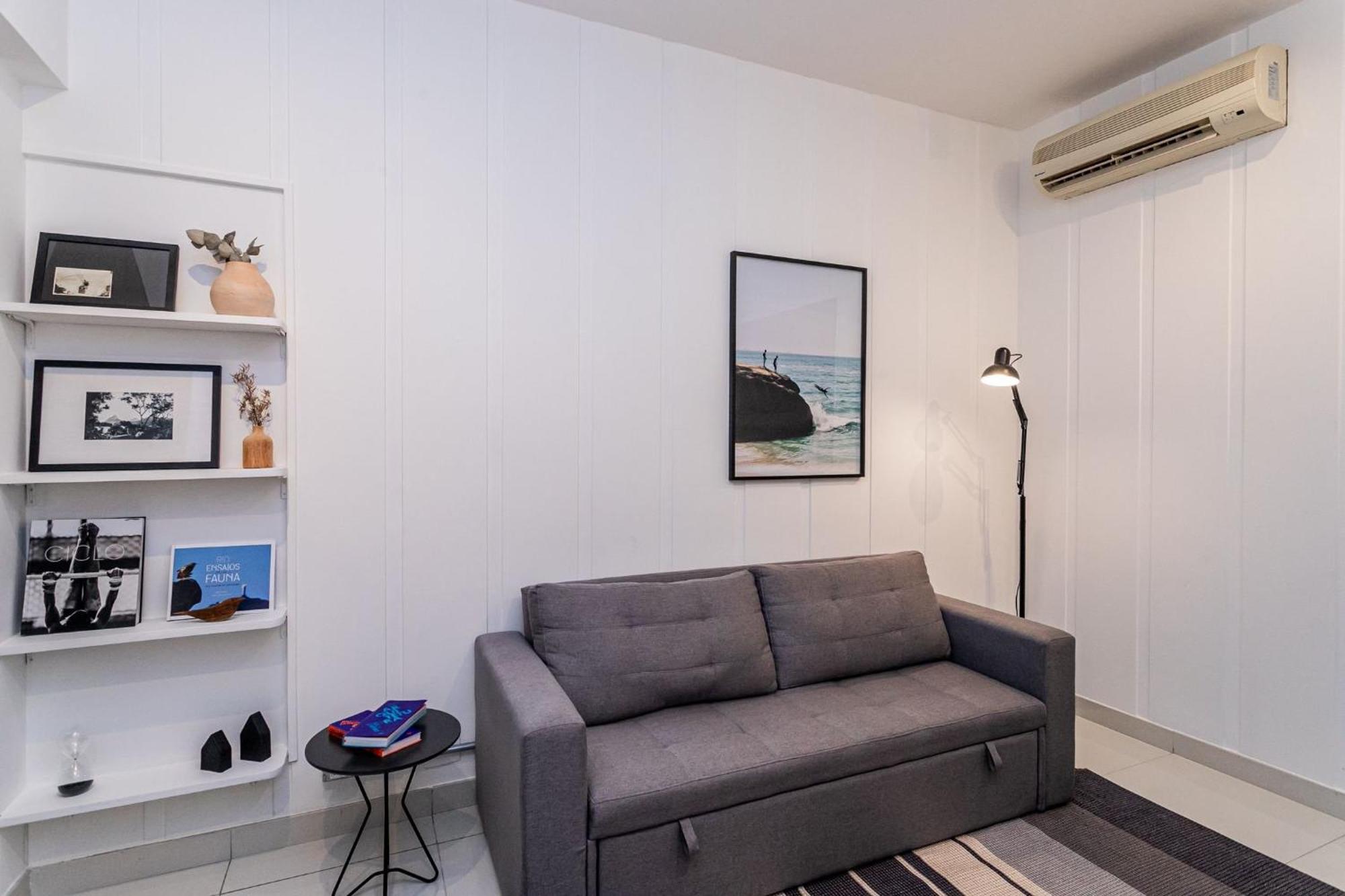 Apartamento Moderno A 300 M Da Praia Do Leblon Rio de Janeiro Exterior foto